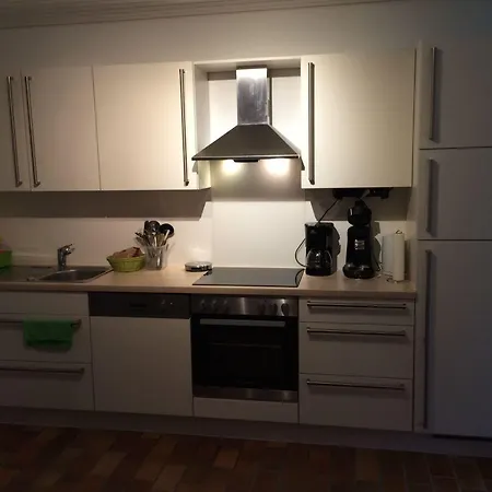 Ferienwohnung Am Bootssteg 盖恩霍芬