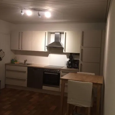 Ferienwohnung Am Bootssteg * 盖恩霍芬