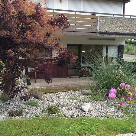 公寓 Ferienwohnung Am Bootssteg 盖恩霍芬