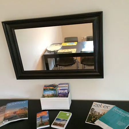 公寓 Ferienwohnung Am Bootssteg *